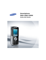 Samsung SGH-I300 Manuale utente