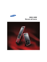 Samsung SGH-i400 Manuale utente