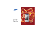 Samsung SGH-i450 Manuale utente
