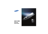 Samsung SGH-i560V Manuale utente