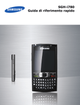 Samsung SGH-I780 Manuale utente