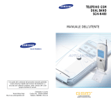 Samsung SGH-N400SA Manuale utente