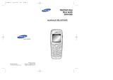 Samsung SGH-N500 Manuale utente