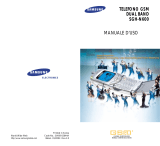 Samsung SGH-N600TA Manuale utente