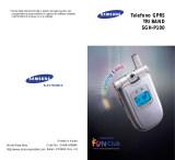 Samsung SGH-P100 Manuale utente