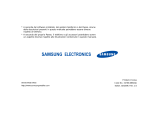 Samsung SGH-P300 Manuale utente