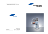 Samsung SGH-P730 Manuale utente