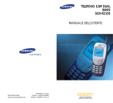 Samsung SGH-R210EA Manuale utente