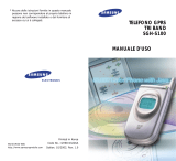 Samsung SGH-S100 Manuale utente