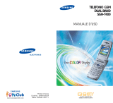 Samsung SGH-T400 Manuale utente