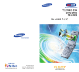 Samsung SGH-T410 Manuale utente