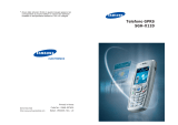 Samsung SGH-X120 Manuale utente