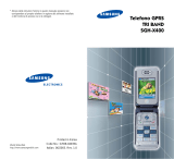 Samsung SGH-X400 Manuale utente