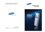 Samsung SGH-X610 Manuale utente