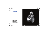 Samsung SGH-X670 Manuale utente
