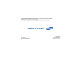 Samsung SGH-X700 Manuale utente