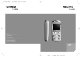 Siemens Cell Phone A65 Manuale utente