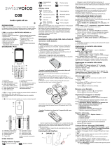SwissVoice D38 Manuale utente