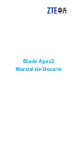 ZTE Blade Apex 2 Movistar Manuale utente