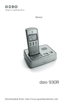 Doro Cordless Telephone 930R Manuale utente