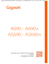 Gigaset AS690 Manuale utente
