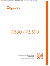 Gigaset A690 Manuale utente