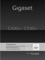 Gigaset C530H Manuale del proprietario