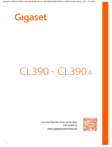 Gigaset CL390 Guida utente