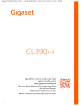 Gigaset CL390HX Guida utente