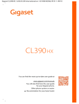 Gigaset CL390HX Manuale del proprietario