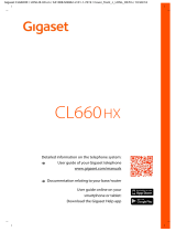 Gigaset CL660HX Duo Manuale utente