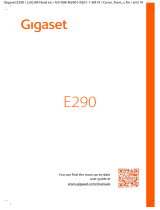 Gigaset E290-E290A Manuale del proprietario