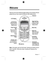 Motorola C300 Manuale utente