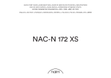Naim Audio NAC-N 172 XS Guida Rapida
