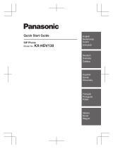 Panasonic KXHDV130 Guida Rapida