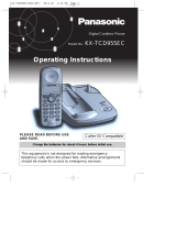 Panasonic KXTCD955 Istruzioni per l'uso