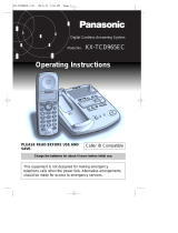 Panasonic KXTCD965 Istruzioni per l'uso