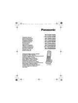 Panasonic KX-TGA855EXR Manuale del proprietario