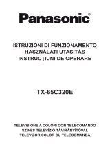 Panasonic TX65C320E Istruzioni per l'uso