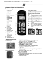 Siemens Gigaset AS200 Manuale utente