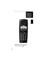 Siemens Telephone Giga 3000 Manuale utente