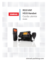 Simrad RS35 Istruzioni per l'uso