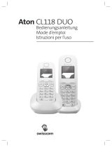 Swisscom  Aton CL118 Duo Manuale utente