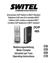 SWITEL DCIP48 Manuale del proprietario