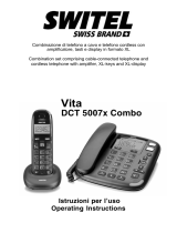 SWITEL Vita DCT 5007x Combo Manuale utente