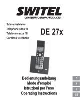 SWITEL DE271 Manuale del proprietario