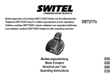 SWITEL DET2172 Manuale del proprietario