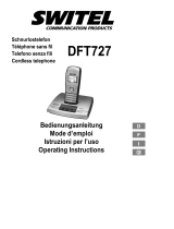 SWITEL DFT727uno Manuale del proprietario