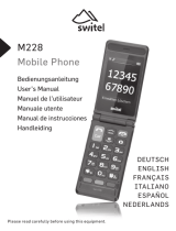 SWITEL M228 Manuale utente