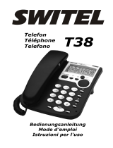 SWITEL T38 Manuale del proprietario